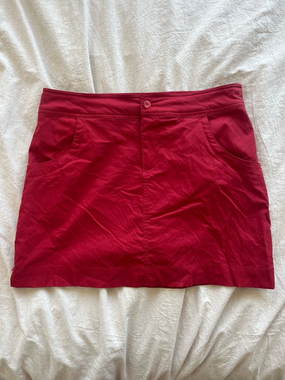 Avia Bright Red Active Skort
